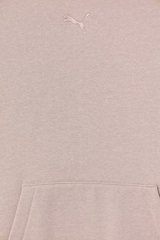 DÍVKA Dětská mikina Puma ESS Centered Cat Logo 692973.PPY2 růžová