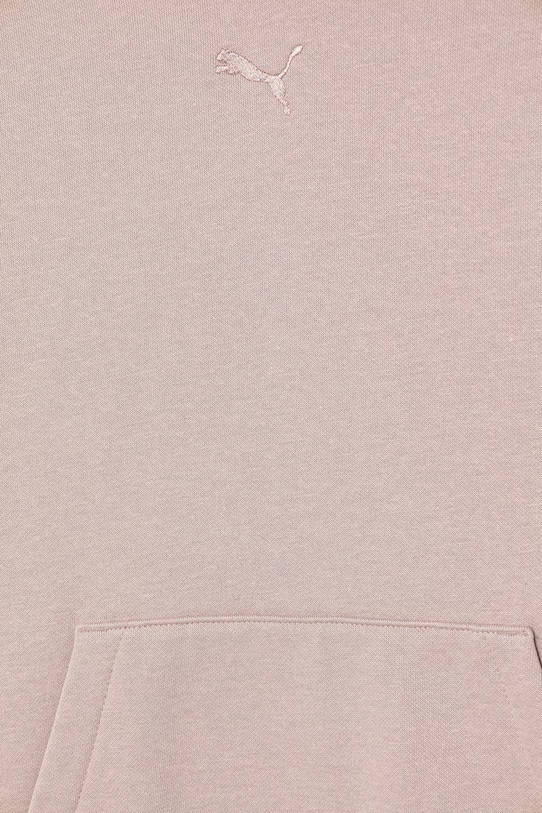 DÍVKA Dětská mikina Puma ESS Centered Cat Logo 692973.PPY2 růžová