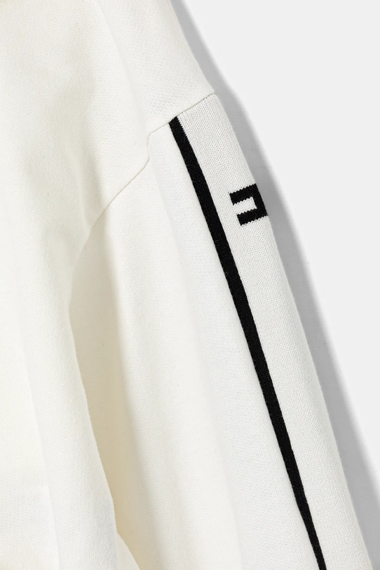 Dziewczynka Elisabetta Franchi bluza bawełniana dziecięca EFFE167.0.FF002 beżowy