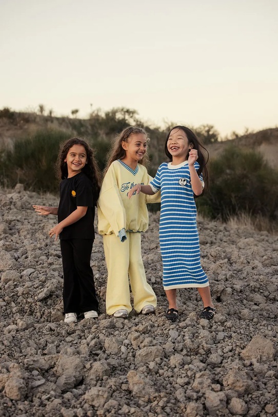 Mini Rodini felpa per bambini in cotone To the moon 26220163