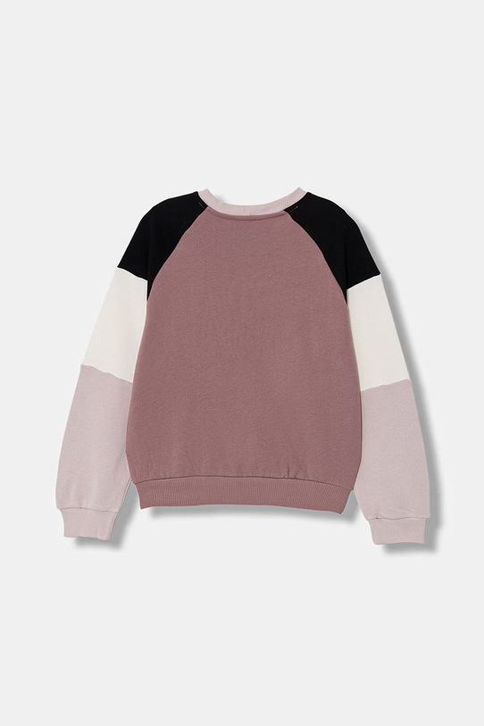 United Colors of Benetton bluza bawełniana dziecięca 3J68C10S5.G.Stagionale różowy SS26