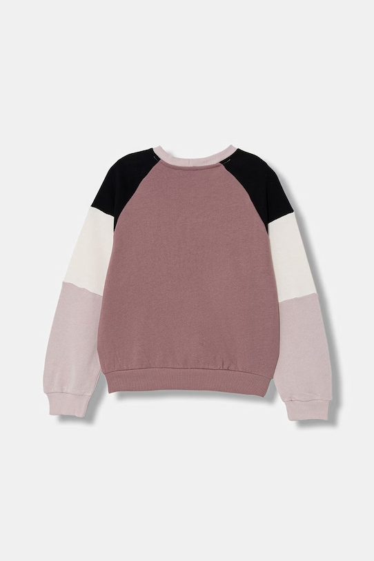 United Colors of Benetton bluza bawełniana dziecięca 3J68C10S5.G.Stagionale różowy SS26