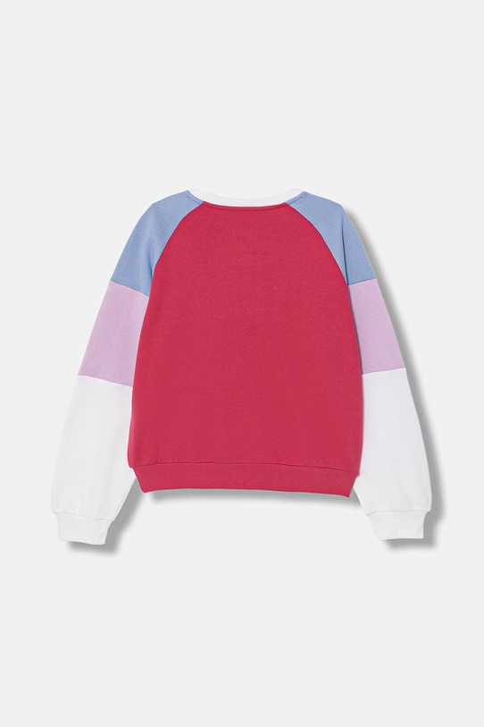 United Colors of Benetton bluza bawełniana dziecięca 3J68C10S5.G.Stagionale multicolor SS26