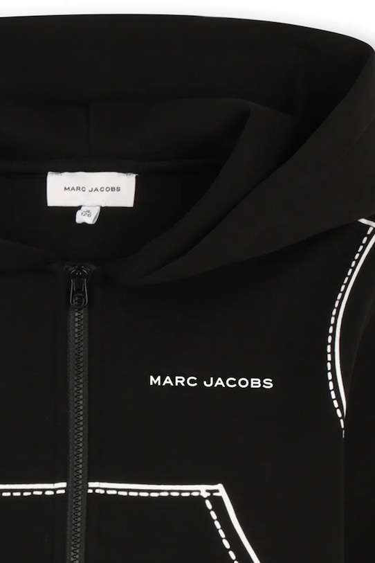 Dječja dukserica Marc Jacobs crna W60747.114.150