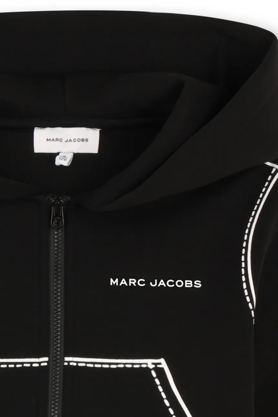 Dječja dukserica Marc Jacobs crna W60747.156