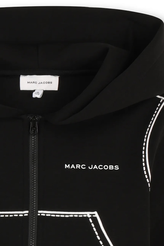 Dječja dukserica Marc Jacobs crna W60747.156