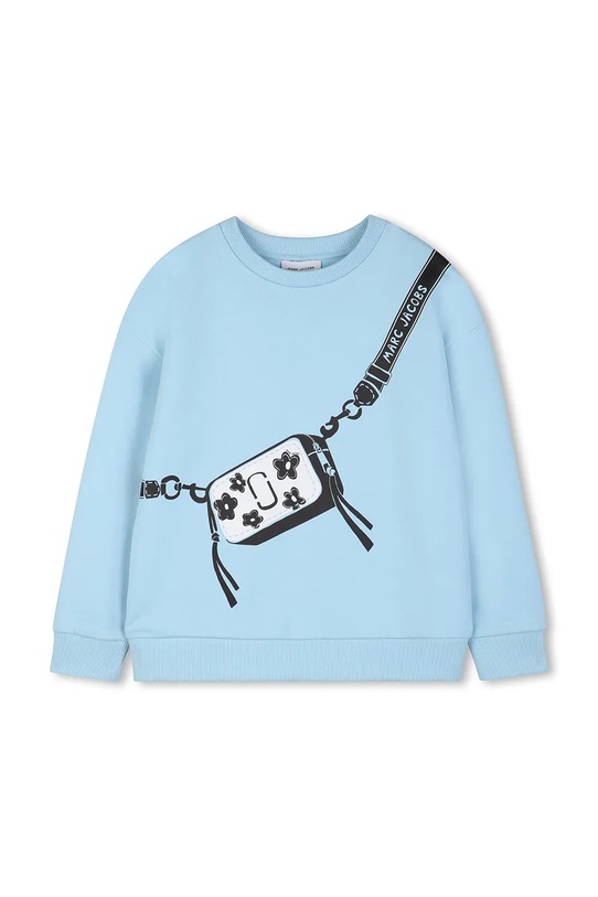 Marc Jacobs bluza dziecięca bawełniana W60753.114.150 niebieski SS26