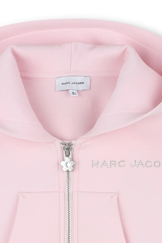 Dječja dukserica Marc Jacobs roza W60752.114.150