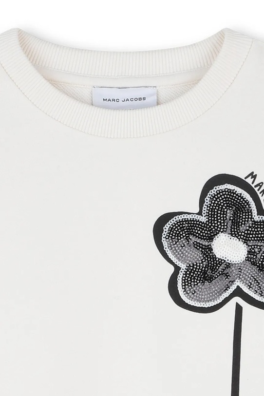 Marc Jacobs bluza dziecięca bawełniana beżowy W60749.94.108