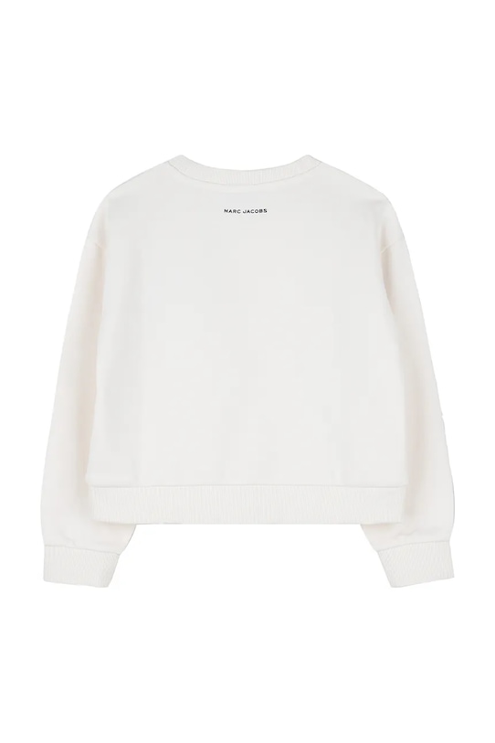 Dziewczynka Marc Jacobs bluza dziecięca bawełniana W60749.114.150 beżowy