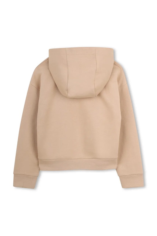 Dětská bavlněná mikina Michael Kors R30590.114.150 hnědá SS26