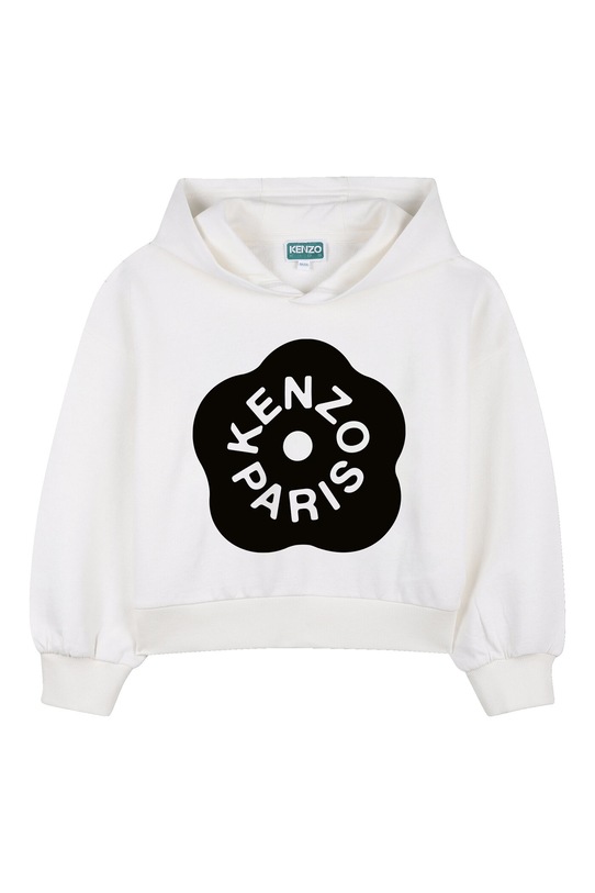 Kenzo Kids gyerek melegítőfelső pamutból pamut fehér K61805.114.150