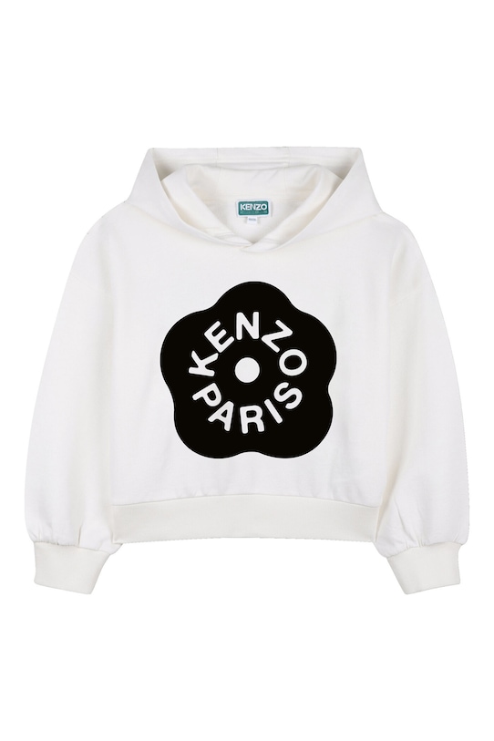 Kenzo Kids gyerek melegítőfelső pamutból pamut fehér K61805.114.150