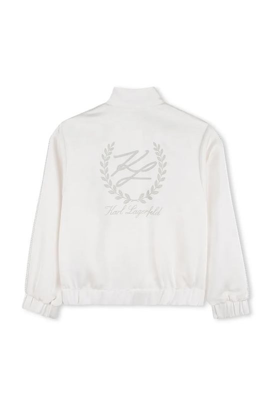 Παιδική μπλούζα Karl Lagerfeld Z31138.156.162 μπεζ SS26