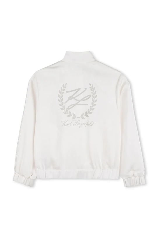 Djevojčice Dječja dukserica Karl Lagerfeld Z31138.114.150 bež