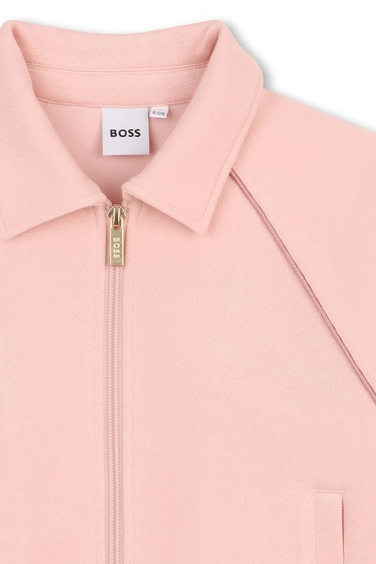 Dječja dukserica BOSS roza J53019.102.108