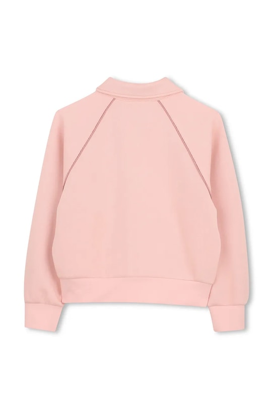 Djevojčice Dječja dukserica BOSS J53019.114.150 roza