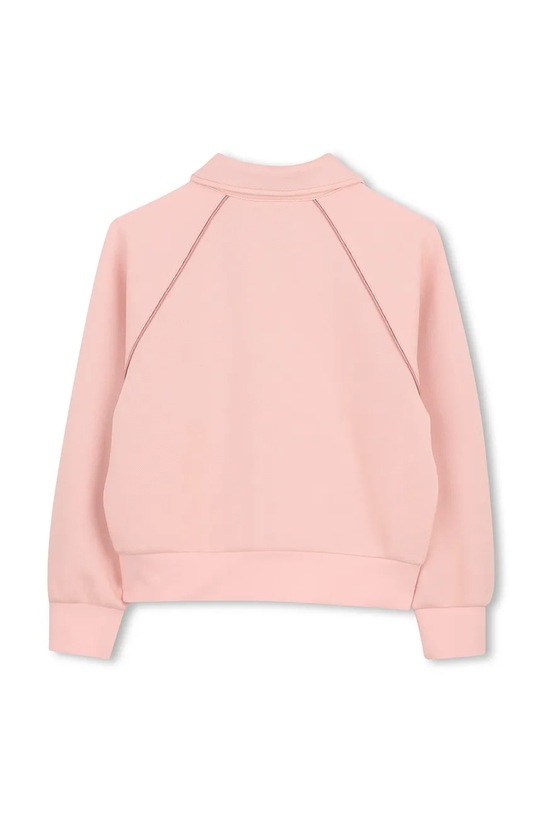 Djevojčice Dječja dukserica BOSS J53019.156.162 roza