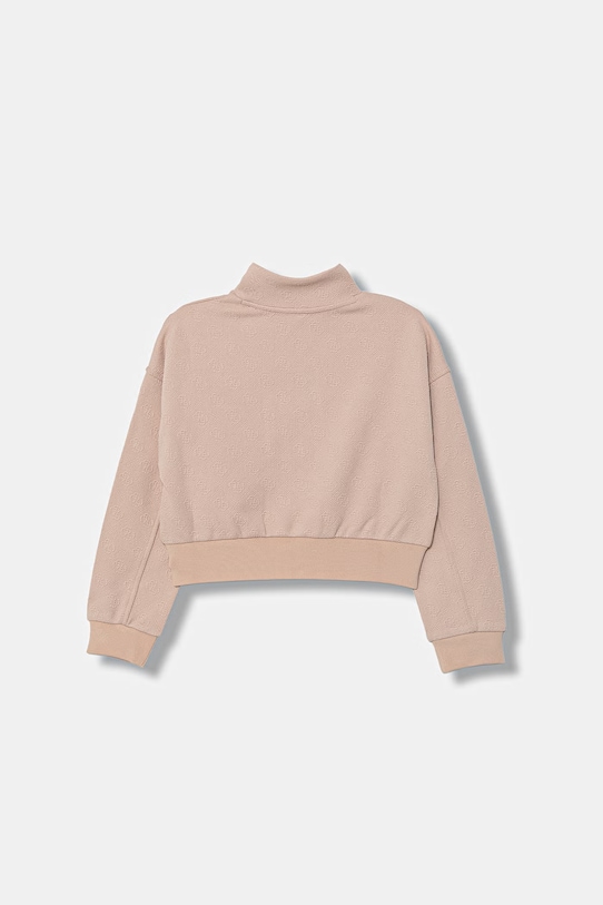 Guess bluza rozpinana dziecięca bawełniana J6GQ05.KF520.PPY2.M różowy SS26