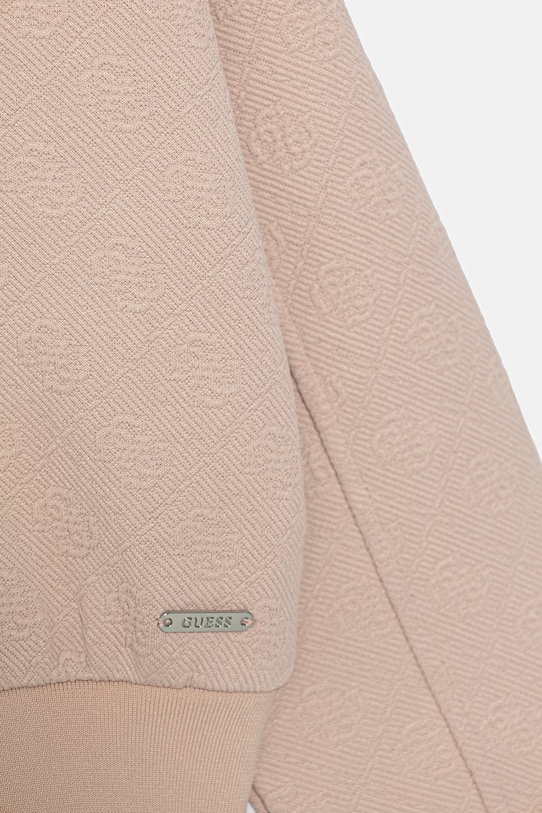 Dziewczynka Guess bluza rozpinana dziecięca bawełniana J6GQ05.KF520.PPY2.M różowy