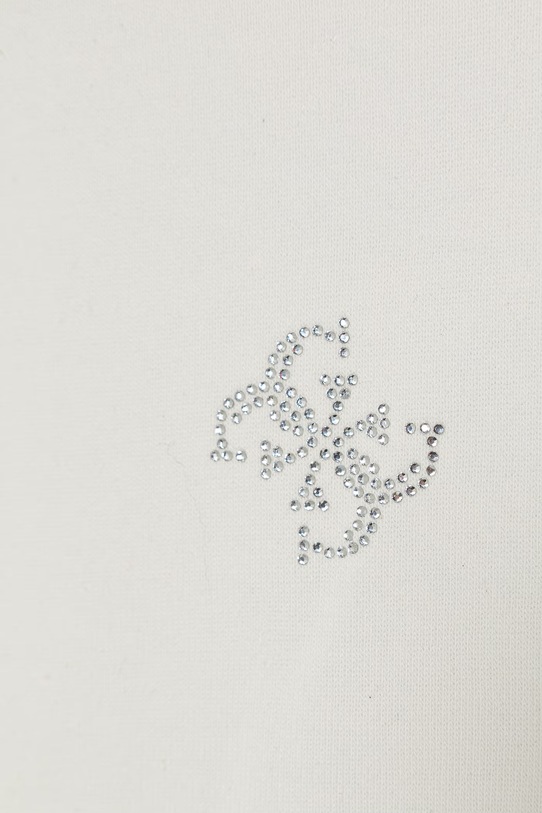 Dievča Guess mikina detská s bavlnou J6GQ06.KF712.PPY2.M biela