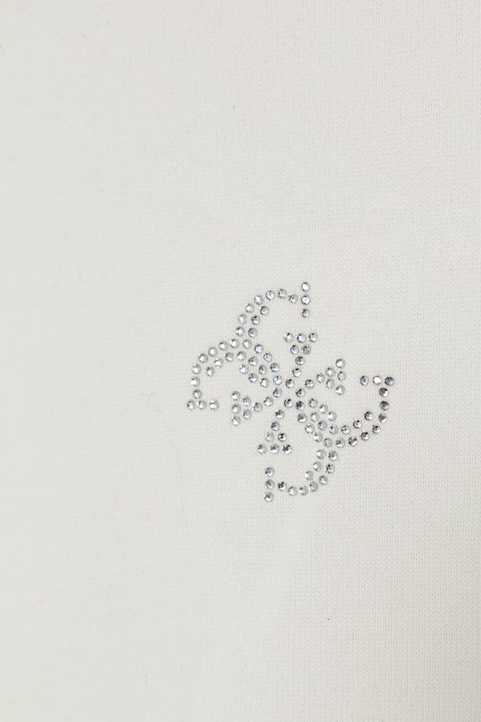 Dievča Guess mikina detská s bavlnou J6GQ06.KF712.PPY2.M biela