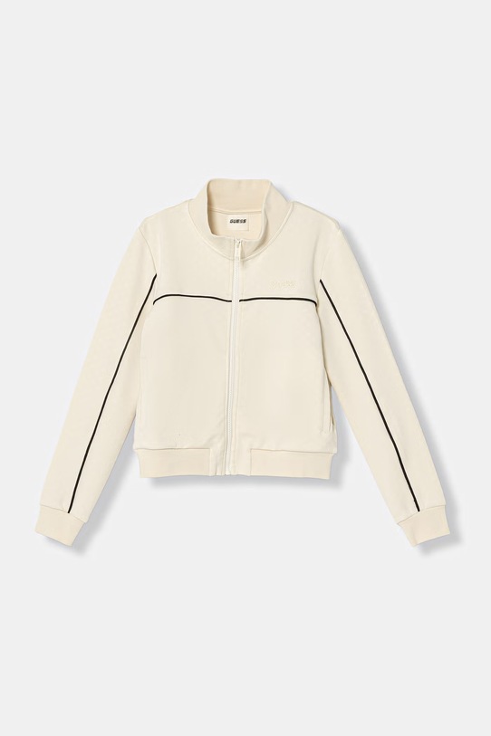 Guess bluza rozpinana dziecięca beżowy J6GQ08.KF972.PPY2.M