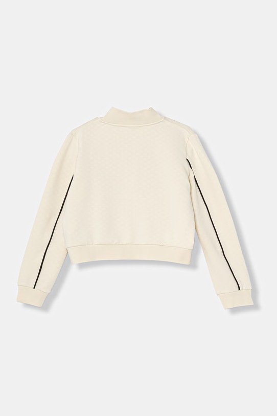 Guess bluza rozpinana dziecięca J6GQ08.KF972.PPY2.M beżowy SS26