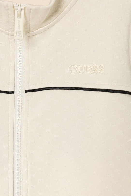 Dziewczynka Guess bluza rozpinana dziecięca J6GQ08.KF972.PPY2.M beżowy