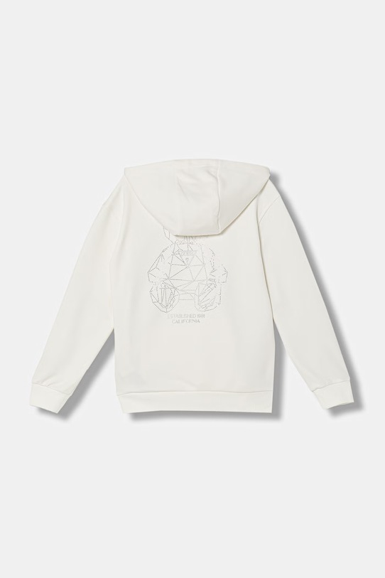 Guess bluza z kapturem dziecięca J6GQ10.KF712.PPY2.M biały SS26