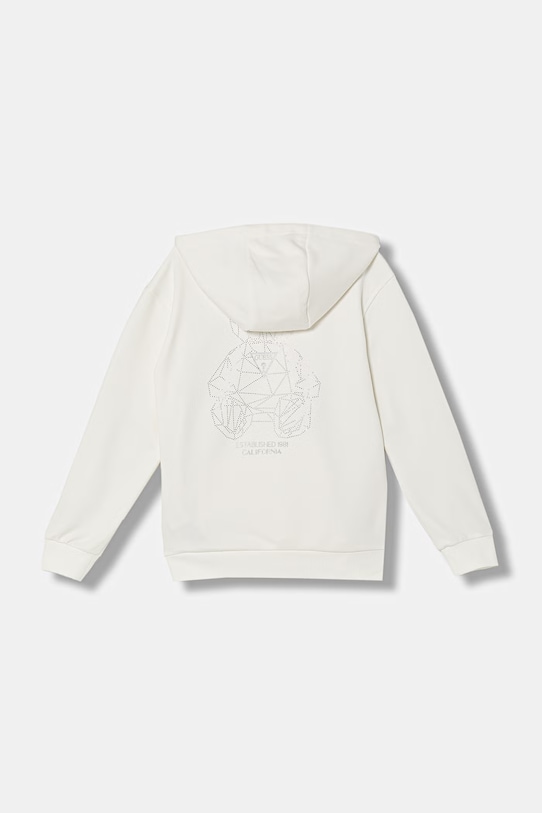 Guess bluza z kapturem dziecięca J6GQ10.KF712.PPY2.M biały SS26