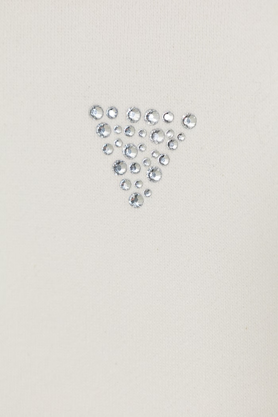 Guess bluza z kapturem dziecięca biały J6GQ10.KF712.PPY2.M