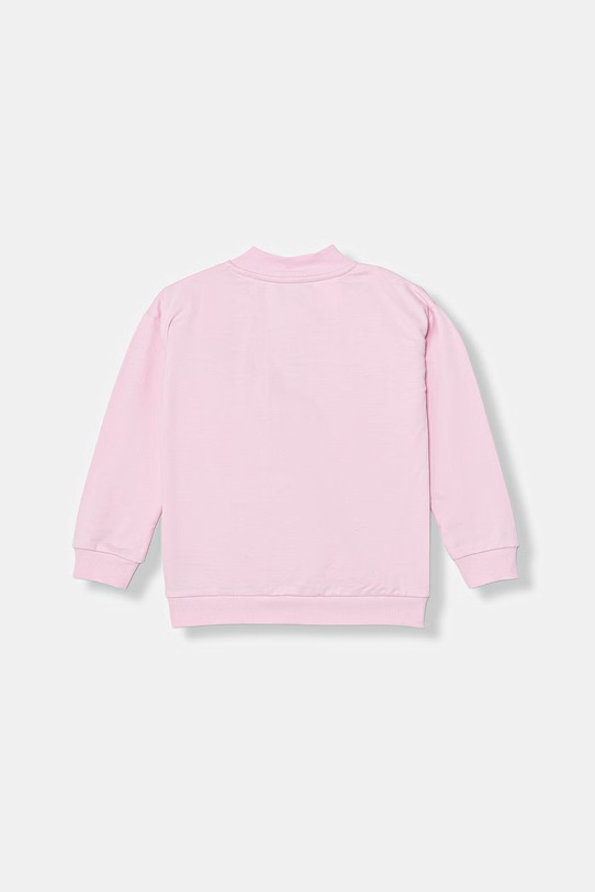 Guess bluza dziecięca bawełniana K6GQ01.KA6R4.PPY2.M różowy SS26