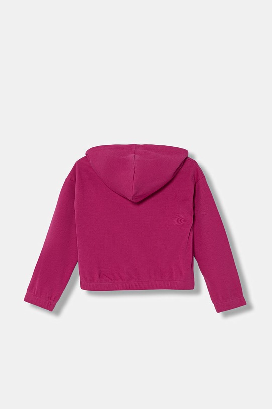 Guess bluza dziecięca z bawełny K6GQ02.KF384.PPY2.M różowy SS26