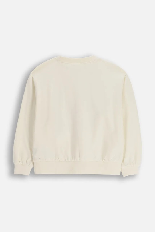 Coccodrillo felpa in cotone bambino/a WC6132102VGA bianco SS26