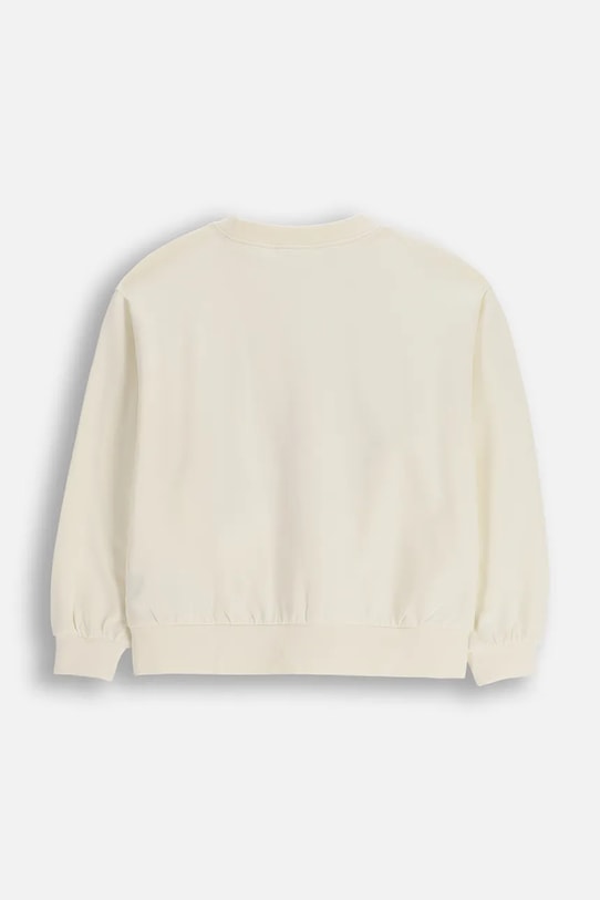 Coccodrillo felpa in cotone bambino/a WC6132102VGA bianco SS26