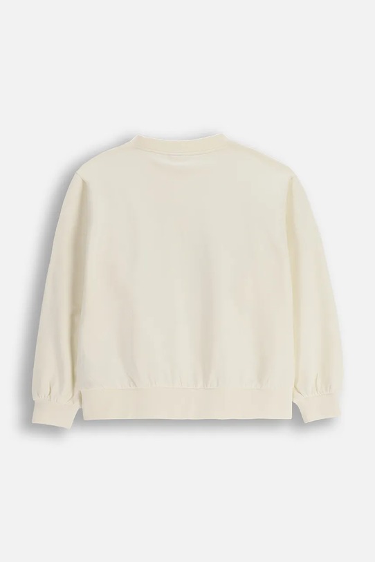 Coccodrillo felpa in cotone bambino/a WC6132102VGA bianco SS26