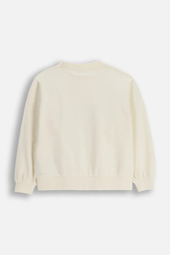 Coccodrillo felpa in cotone bambino/a WC6132102VGA bianco SS26