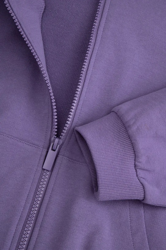 Detská mikina Coccodrillo fialová WC6132401VGA