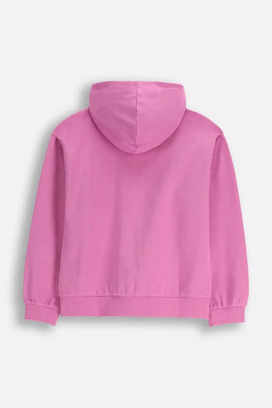 Detská mikina Coccodrillo WC6132401VGA ružová SS26