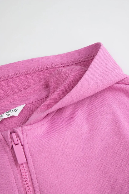 Dievča Detská mikina Coccodrillo WC6132401VGA ružová