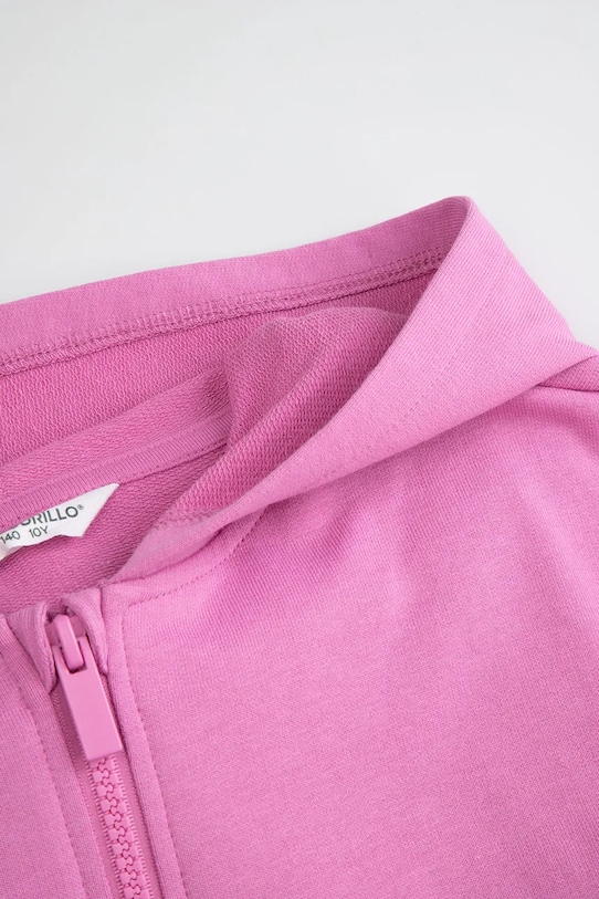 Dievča Detská mikina Coccodrillo WC6132401VGA ružová