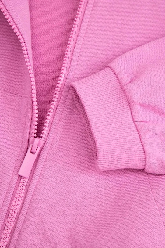 Detská mikina Coccodrillo ružová WC6132401VGA