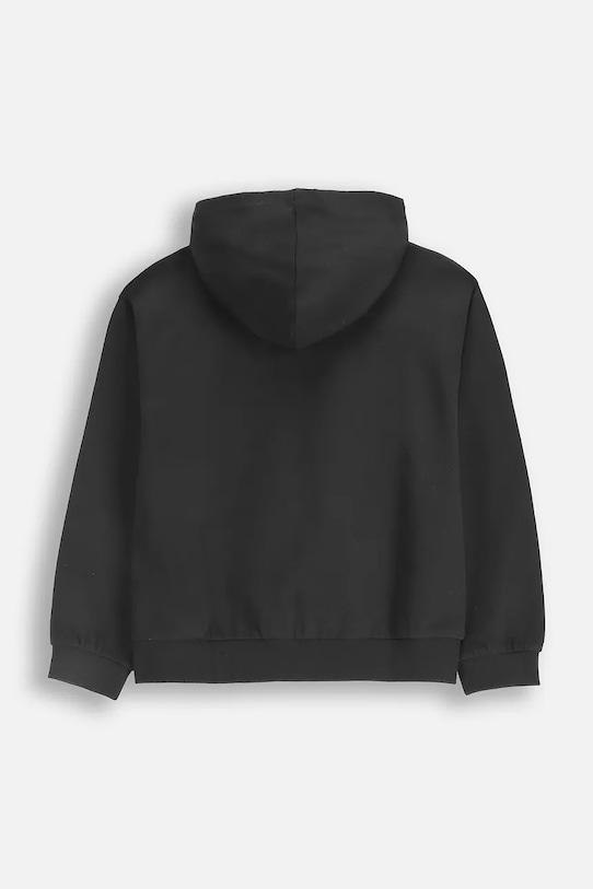 Detská mikina Coccodrillo WC6132401VGA čierna SS26