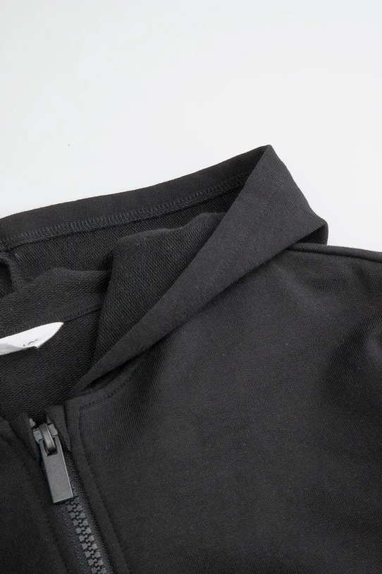 Dievča Detská mikina Coccodrillo WC6132401VGA čierna