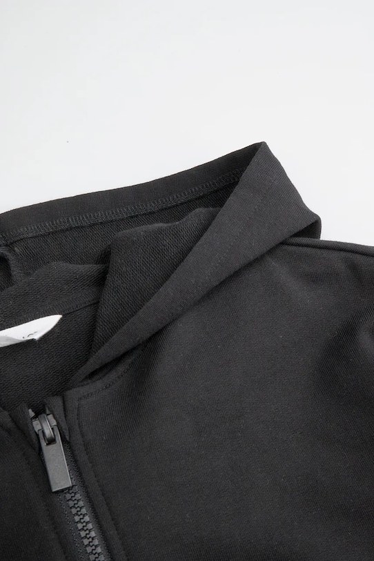 Dievča Detská mikina Coccodrillo WC6132401VGA čierna