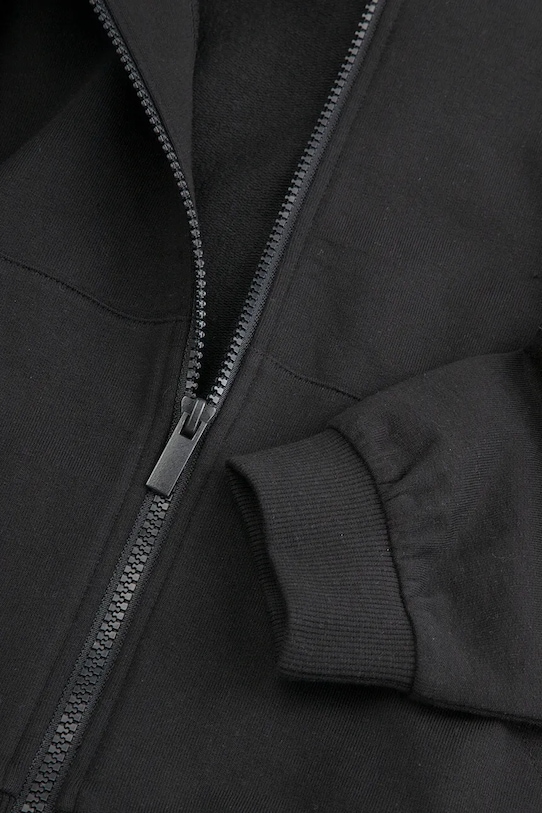 Detská mikina Coccodrillo čierna WC6132401VGA