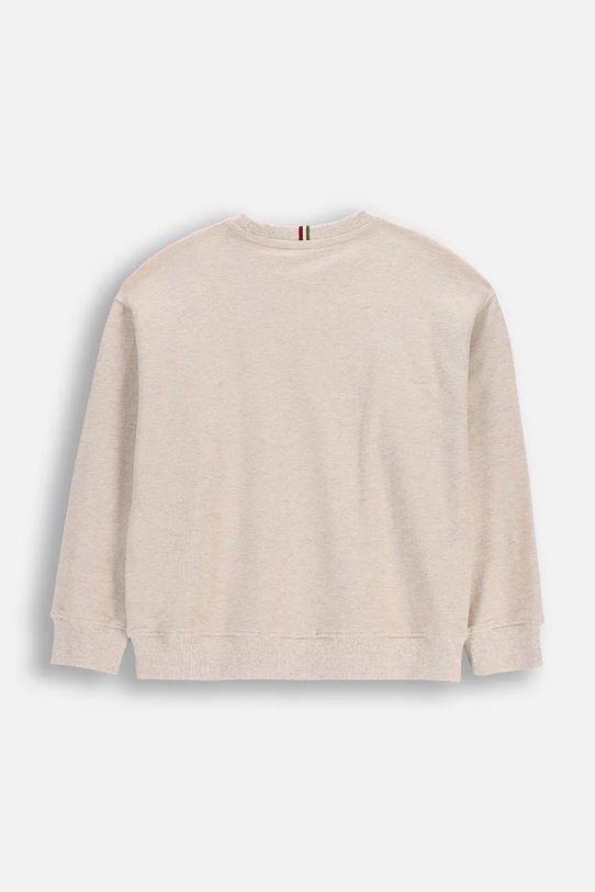 Detská mikina Coccodrillo WC6132102FBJ béžová SS26