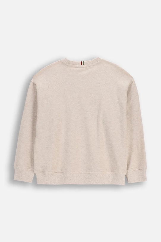 Detská mikina Coccodrillo WC6132102FBJ béžová SS26