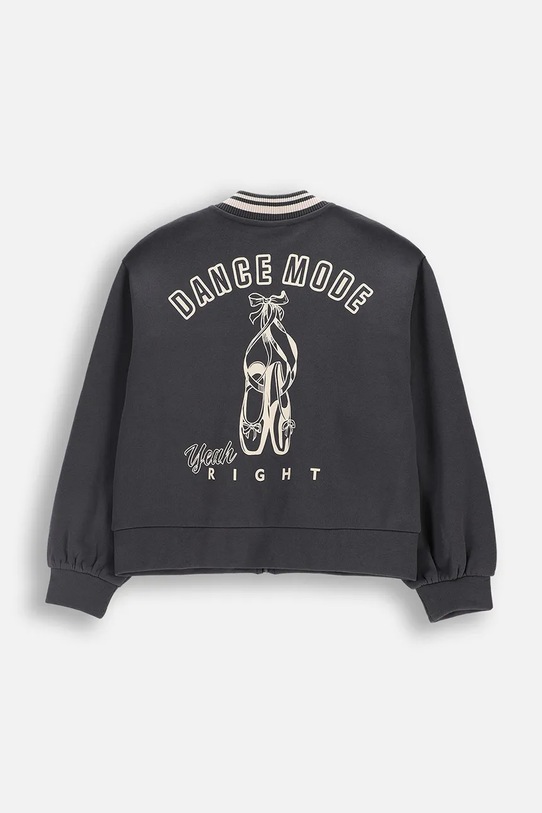 Coccodrillo bluză copii WC6132201HGJ gri SS26